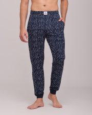 Pižama hlače Hugo s patentom