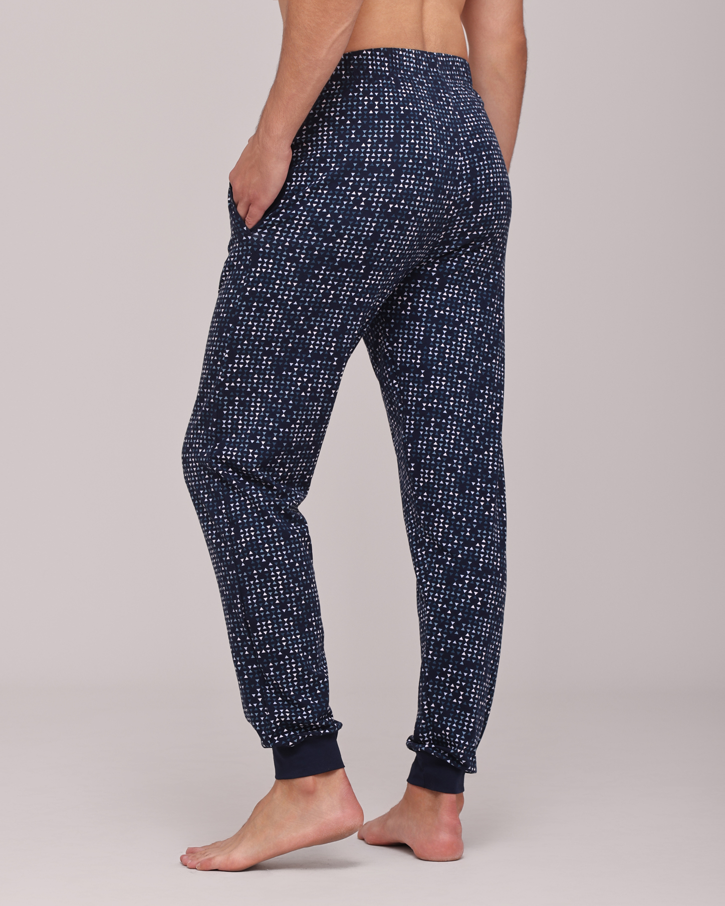 Pižama hlače Hugo s patentom