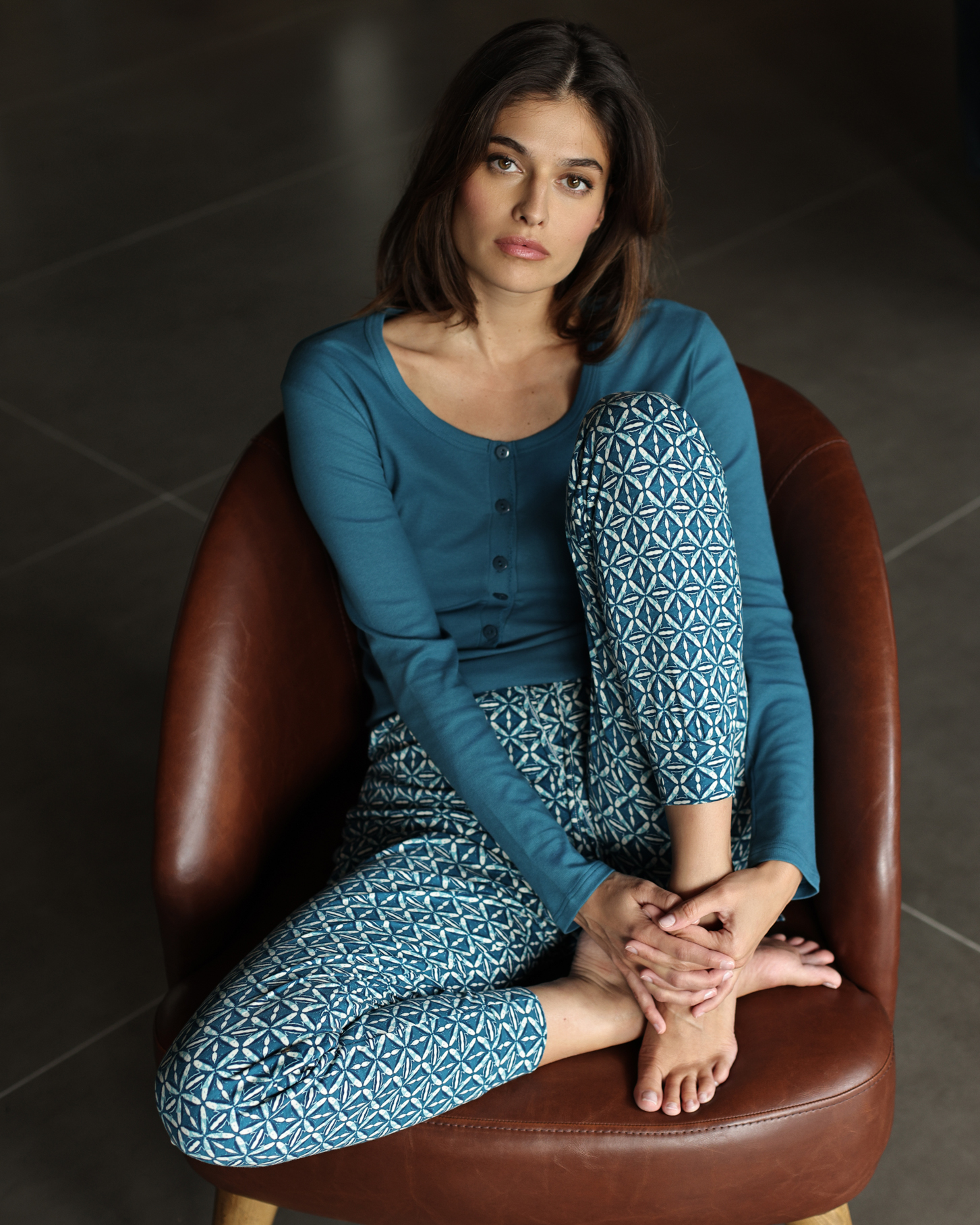 Hlače Eda s patentom