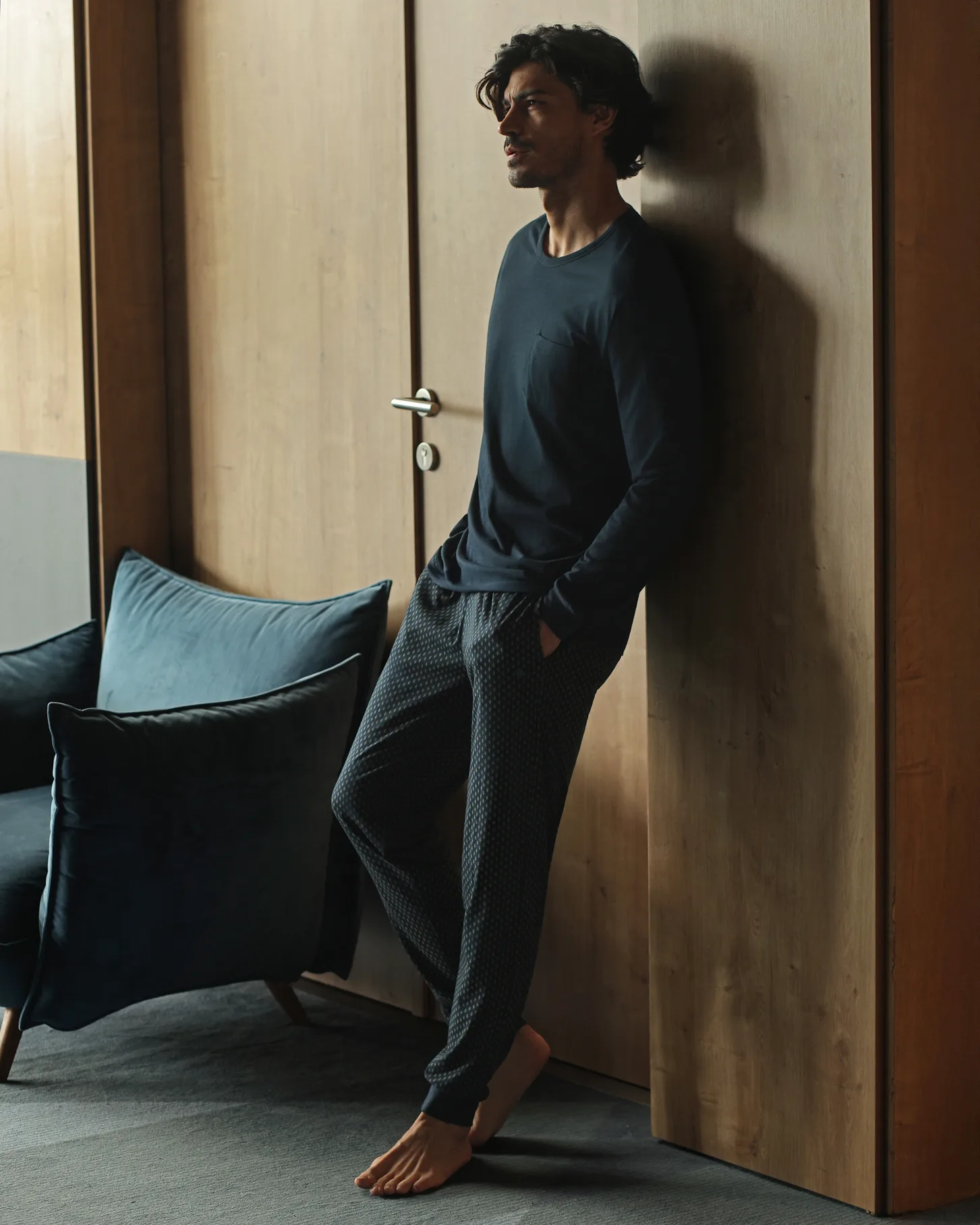 Pižama Lorens s patentom