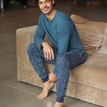 Pižama hlače Hugo s patentom