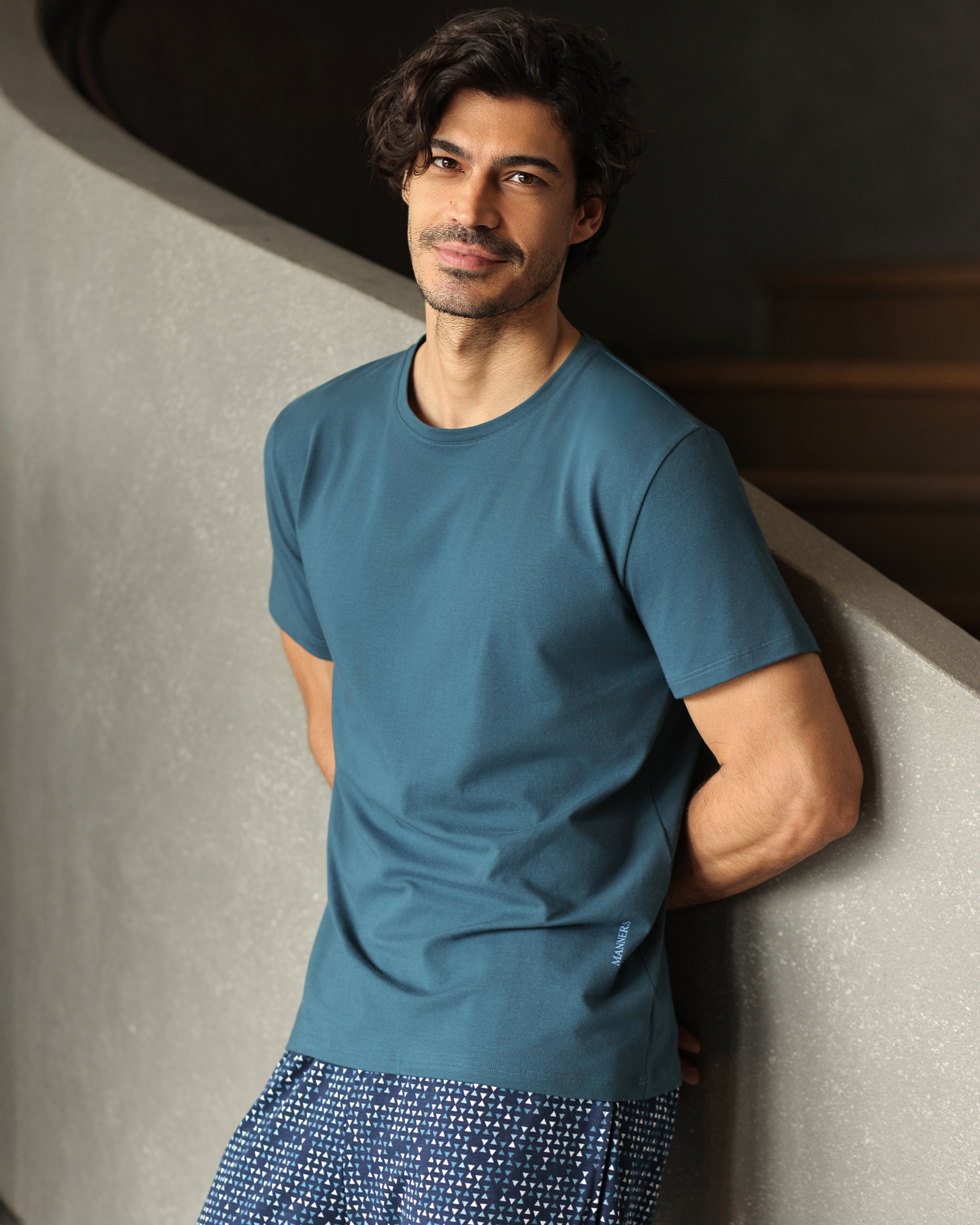 Majica Hugo kratki rokav