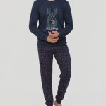 Pižama Happy s patentom