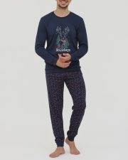 Pižama Happy s patentom