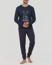 Pižama Happy s patentom