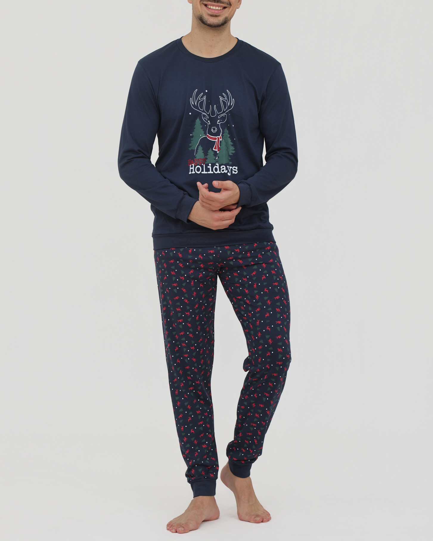 Pižama Happy s patentom