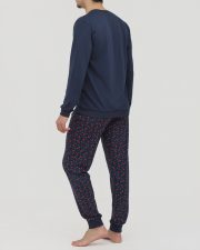 Pižama Happy s patentom