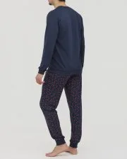 Pižama Happy s patentom