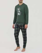 Pižama Happy s patentom