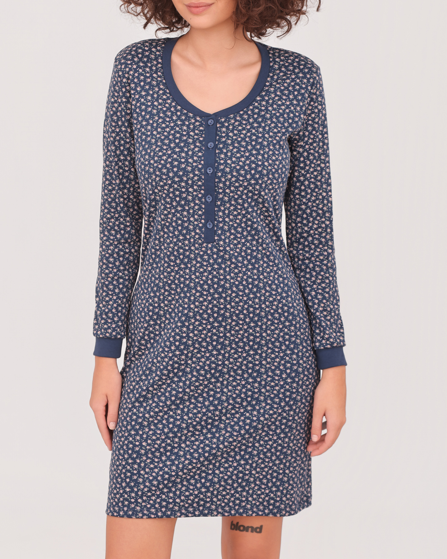 Spalna srajca Leonora