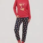 Pižama Happy s patentom