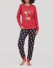 Pižama Happy s patentom