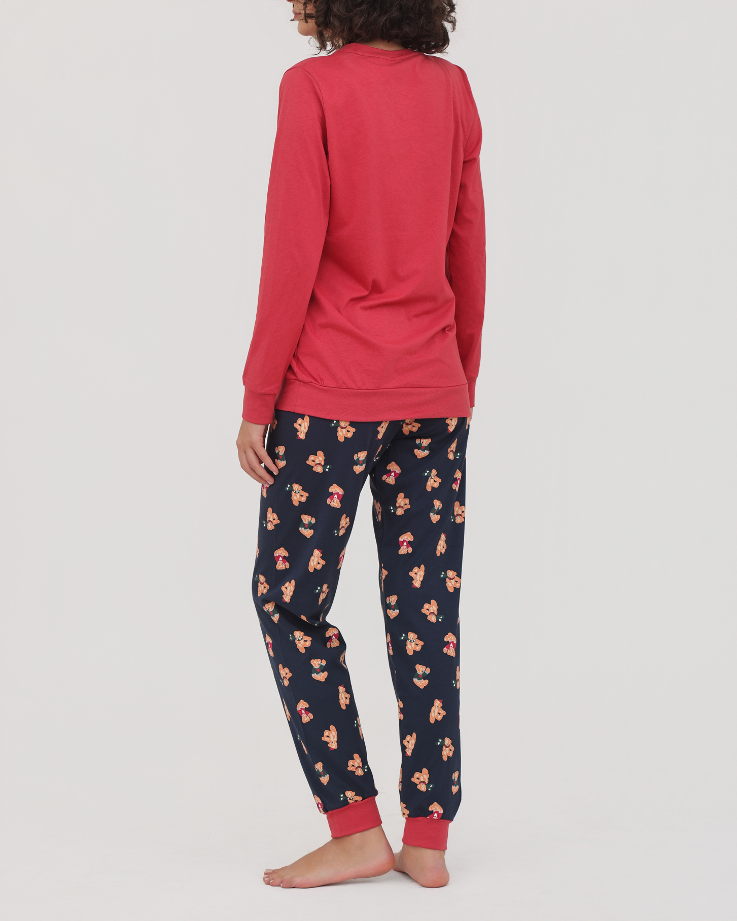 Pižama Happy s patentom