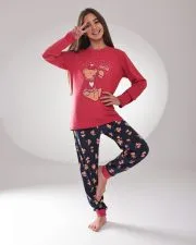 Pižama za deklice Happy