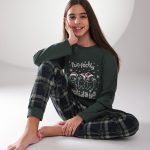 Pižama za deklice Happy