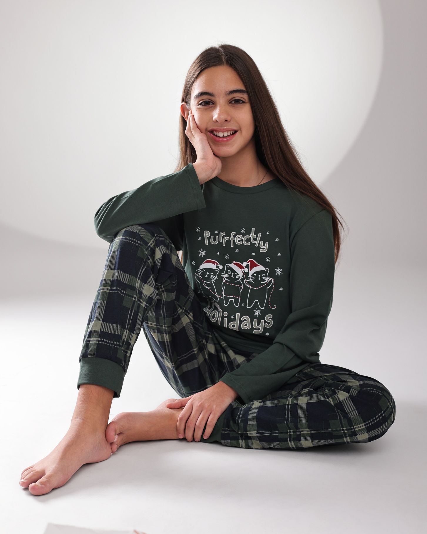 Pižama za deklice Happy