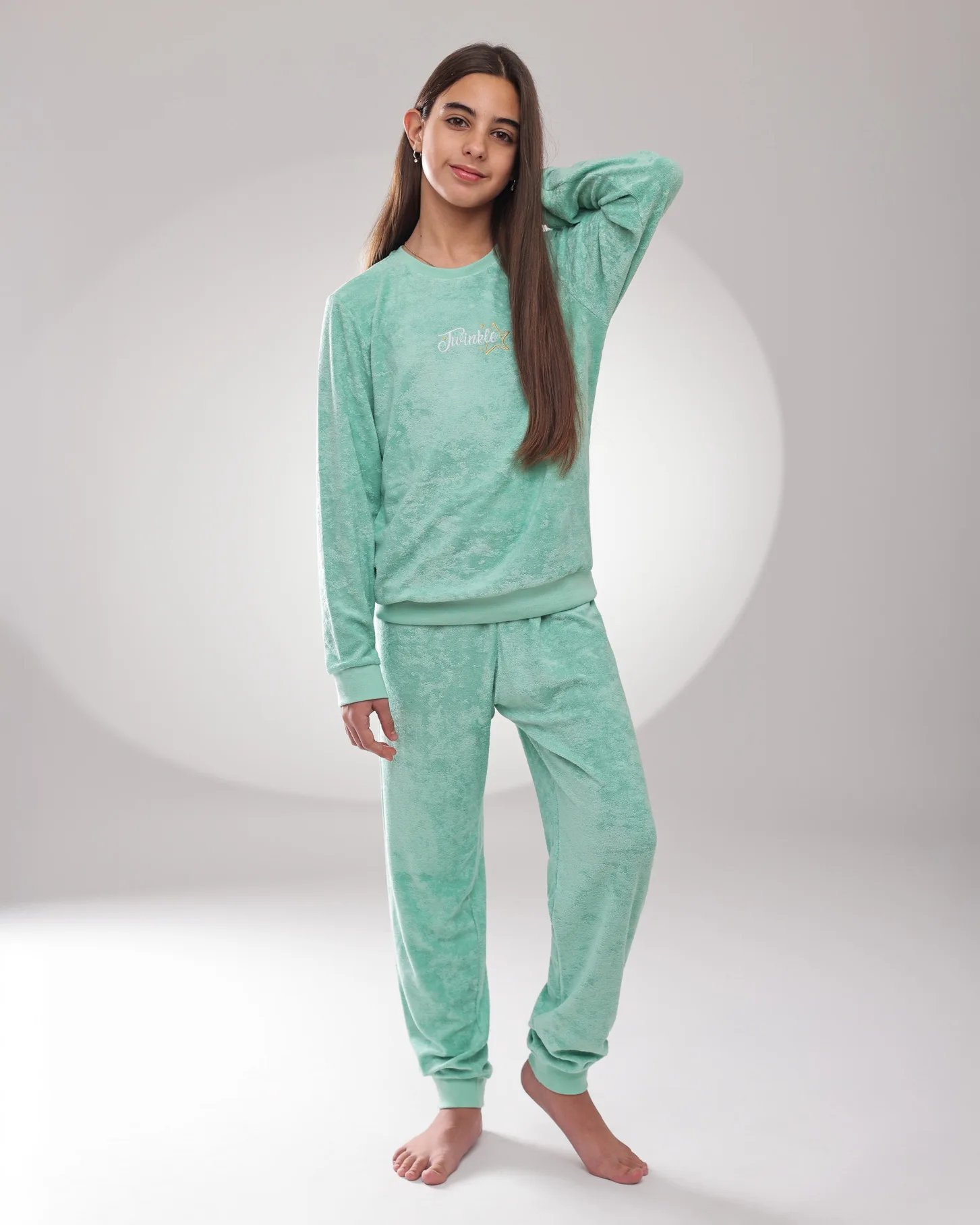 Pižama za deklice Dora