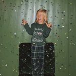 Pižama za deklice Happy