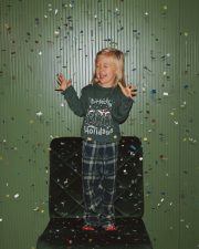 Pižama za deklice Happy