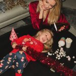 Pižama za deklice Happy