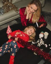 Pižama za deklice Happy