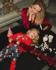 Pižama za deklice Happy