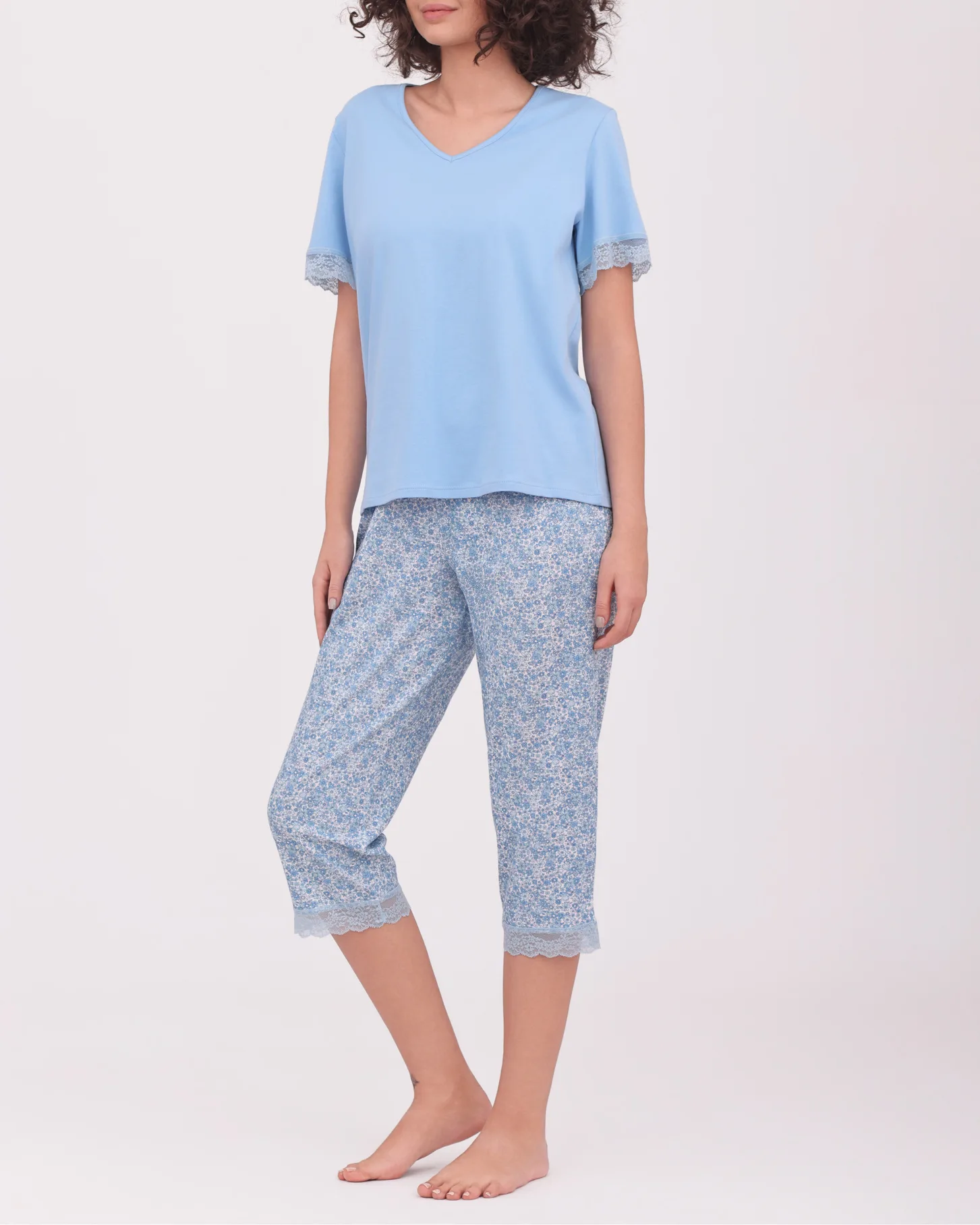 Pižama capry Helena