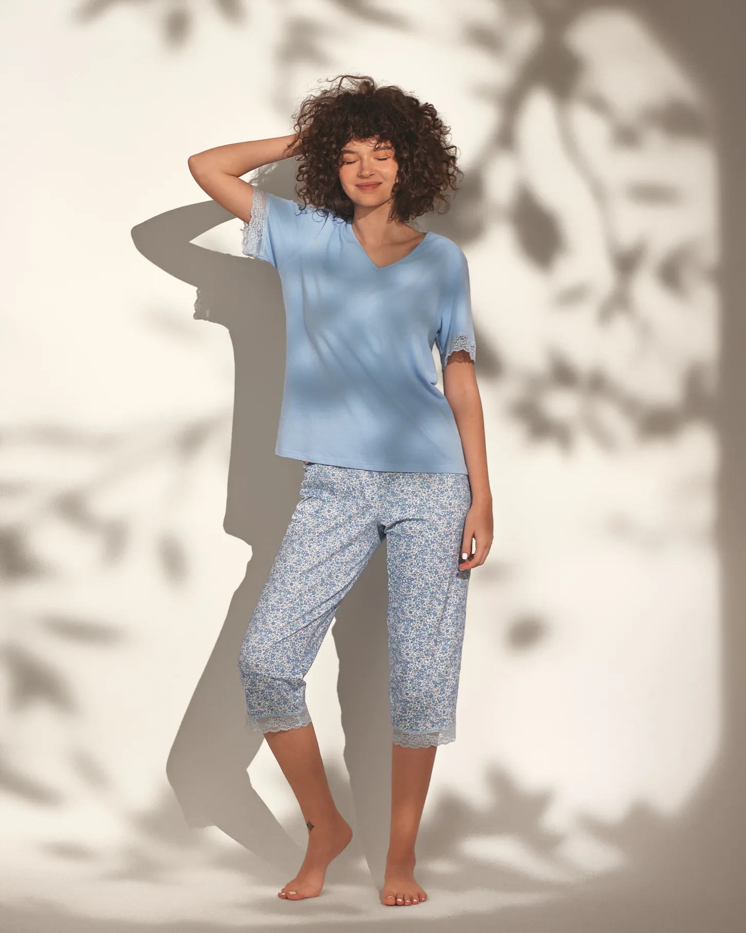 Pižama capry Helena