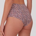 Spodnji del kopalk – slip z visokim pasom