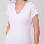 Klasik majica "V"