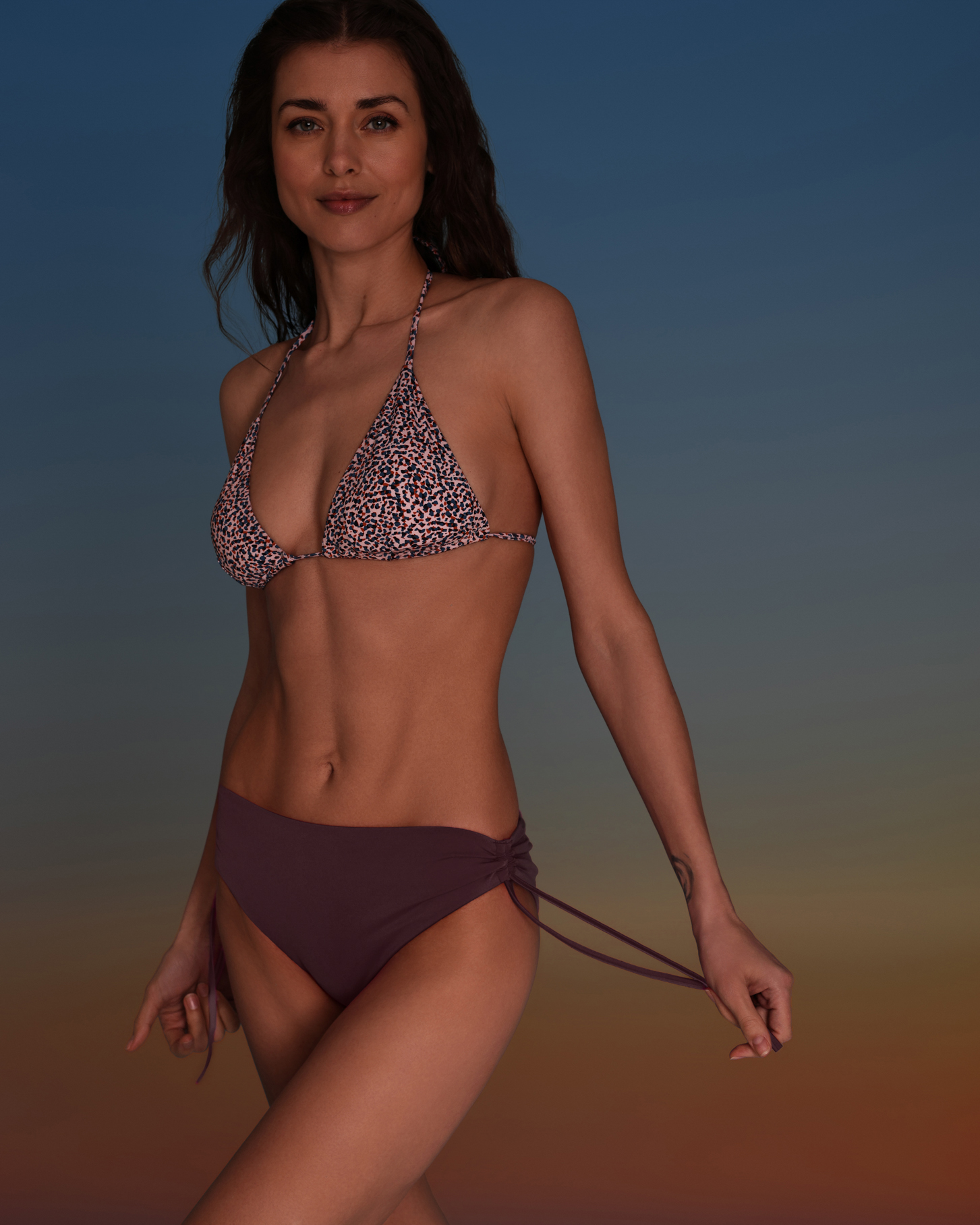Zgornji del kopalk - bikini